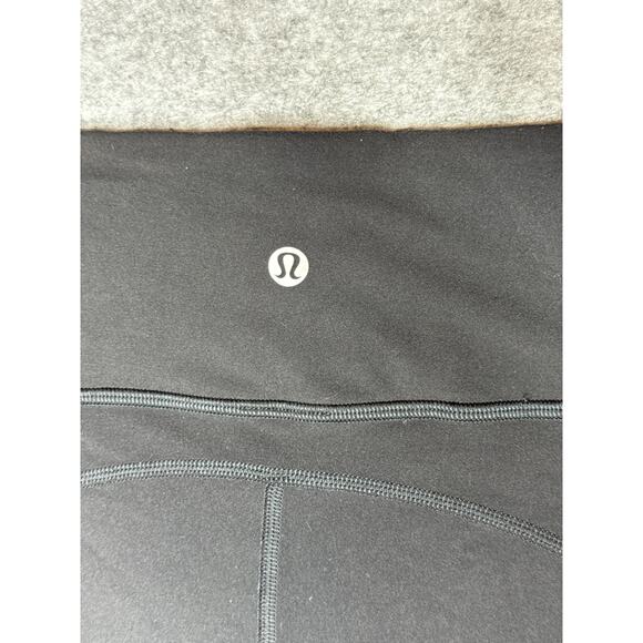 Lululemon Groove Super High Rise Flared Pants Nulu Black Athletic Leggings Size4 - Picture 7 of 9